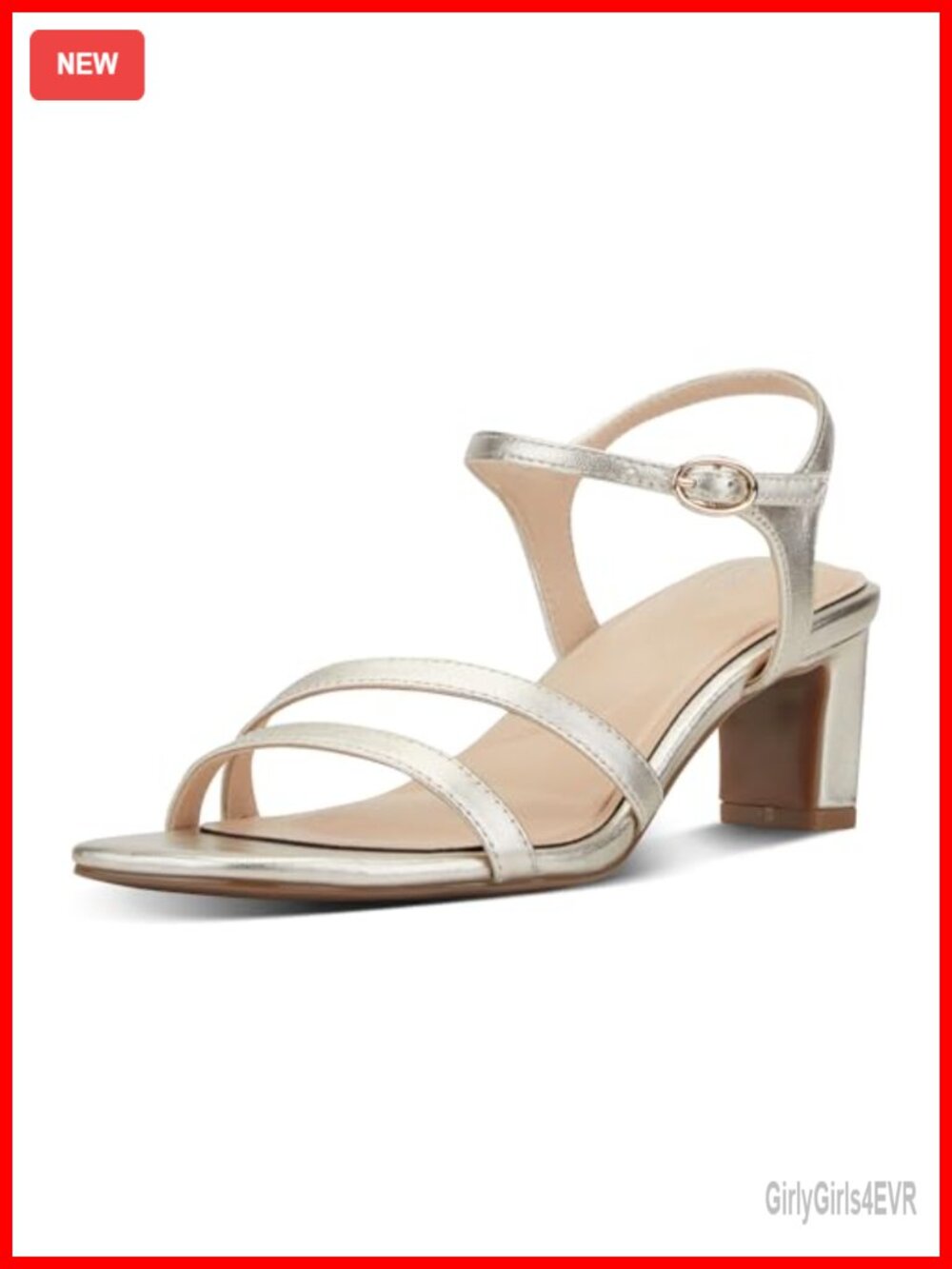Rockport Teddy Leather Block Heel Ankle Strap Sandals 2.25in